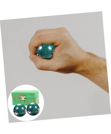 Magiclulu 6-Pack Health Massage Handballs | Stress Relief Massage Balls for Hand Therapy & Wellness - Buy Online on GoSupps.com