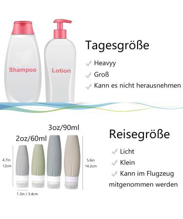 Buy TSA-Approved Travel Bottles & Accessories | Silicone Travel Containers for Toiletries | International Shipping Available - Buy Online on GoSupps.com