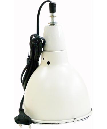 Buy Lucky Reptile HTR-1W Thermo Socket + Reflector - Small White | International Shipping Available - Buy Online on GoSupps.com