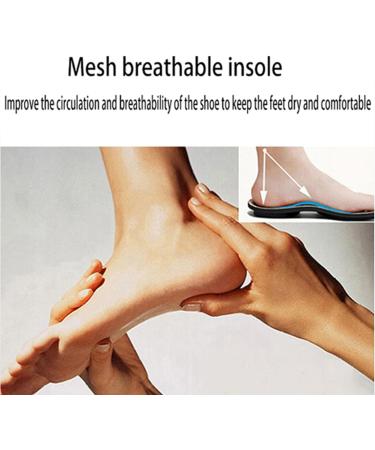 LEEWEE Diabetic Shoes Wide Width Adjustable Closure for Swollen Feet - Grey 42 - Buy Online on GoSupps.com