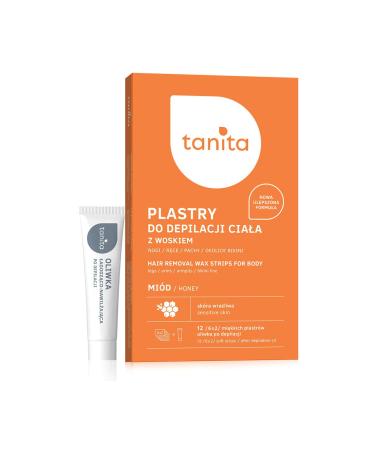 Tanita honey depilatory tapes honey.