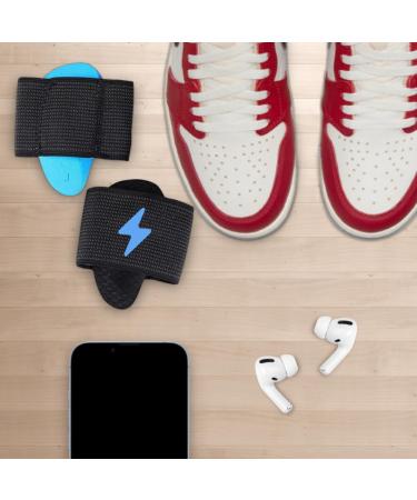 Blue Strike Arch Supports - Orthotic Gel Pad Sleeves for Flat Feet & Plantar Fasciitis - Comfortable & Breathable Inserts for High Arches - Buy Online on GoSupps.com