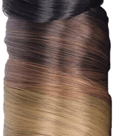 Curly Braiding Hair 24 Inch French Curls Synthetic Hair Extensions Curl French Crochet Braid Hair Synthetic Pre Stretched Bouncy Braid Hair Extensions 1pc Yellow - Buy Online on GoSupps.com