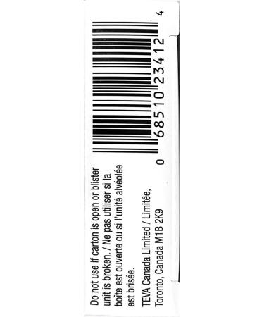 Teva Relieves Diarrhea 12 Count (Pack of 1) - Buy Online on GoSupps.com