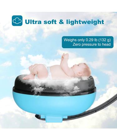 ProCase Baby Ear Protection (Aged 0-3 Years)  Noice Cancelling Headphone for Newborn Toddler Infant  Sound Proof Hearing Protection Earmuffs for Sleep Airplane Travel -Blue - Buy Online on GoSupps.com