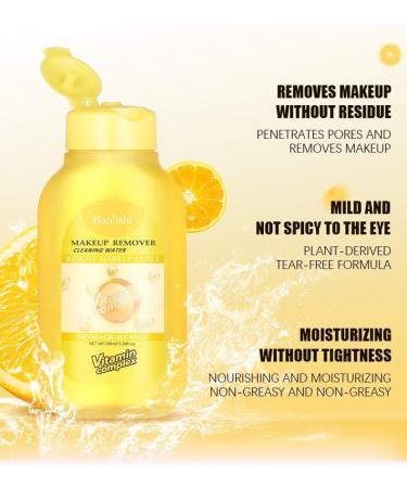 Hydration Off Makeup Remover Vitamin C Facial Cleanser and Makeup Remover Gentle Daily Face Cleansing Balm Removes Stubborn Makeup Hydrating Eye Cleanser  - Buy Online on GoSupps.com