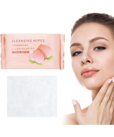 Makeup Removing Wipes Disposable Extractive Face Deep Gently Clean Makeup Removing Wipes 25 Convenient And Portable 10ML Face Brushes 1 g (Pack of 1) Hot Pink - Buy Online on GoSupps.com