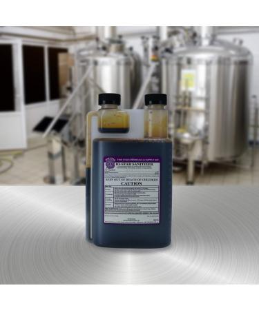 Five Star IO Star 32oz - Low Foaming Iodophor Disinfectant - Buy Online on GoSupps.com