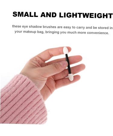 Beatifufu 4 Double Ended Eye Shadow Stick Makeup Sponge Cosmetic Brush Makeup Supply Miss Applicator Brush - Buy Online on GoSupps.com