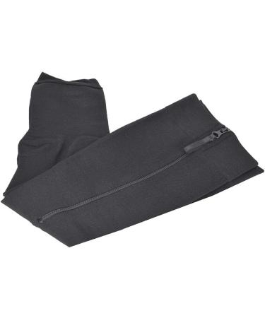 Buy TBES Compression Elastic Stockings - Knee-High Sports Stockings with Zipper | Comfortable & Supportive for Travel & Daily Wear - Buy Online on GoSupps.com