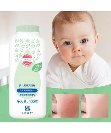  Xinhuju Toddler Body Powder - Organic Based Formula Gentle Talcum Powder for | Naturally Derived Corn Fargarque for Skin Comfort Absorbing Soothing & Cooling - Buy Online on GoSupps.com
