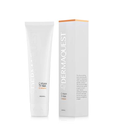 DermaQuest C Infusion TX Anti Aging Vitamin C Face Mask - Brightening & Energizing Pore Minimizing Facial Mask For Women & Men (2oz)