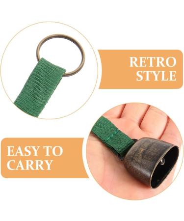 Toddmomy Camping Accessories | Anti-Theft Dog Color Bell Tracker | Loud Bear Dells Pendant with Velcro for Camping - Buy Online on GoSupps.com