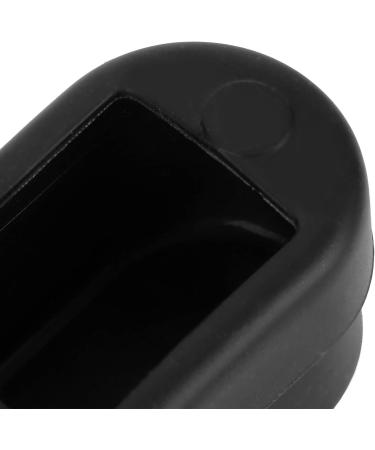 Oximeter Case Storage Protector Travel Blood Oxygen Silicone Home Cover Monitor Protection for 2Pcs Holder Case Symbol Signs (Black and White 6-8 37-41) - Buy Online on GoSupps.com