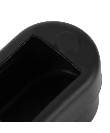 Tomanbery Oximeter Cover - Durable Fingeling Pulse Housing for Travel & Home (Black & White) - Flexibility & Comfort - Buy Online on GoSupps.com