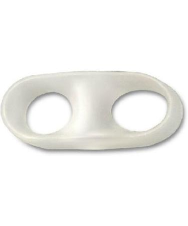 Buy Sgirl Little Toe Soft Silicone Orthotics - 2 Holes Bunion Tail Toe Straightener | Comfort & Support for All Feet - Buy Online on GoSupps.com