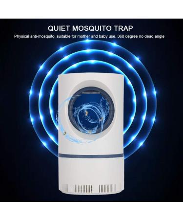 Effective Insect Killer & Mosquito Trap - 360 Silent Zapper Safe & Energy-Saving Ideal for Indoor/Outdoor Use - Buy Online on GoSupps.com