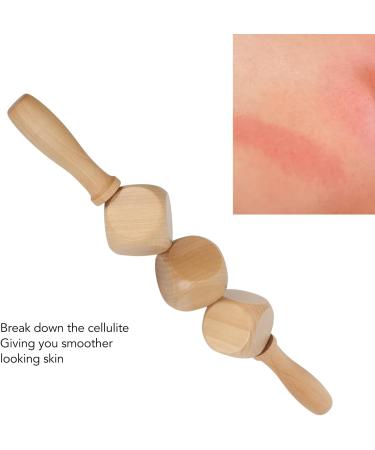 Wood Cellulite Massager | Deep Tissue Relaxation & Fascia Pressure Point Relief for Men & Women - Buy Online on GoSupps.com