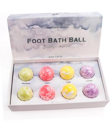 Beaupretty 1 Box Essential Oil Foot Soak Ball Bath Set Kids Suit Collapsible Tub for Kids Bath Set Children Shower Portable Foot Bath Tubs Care Foot Soak Ball Feet Bath Pill Pill 24.5x13.3cm Assorted Color - Buy Online on GoSupps.com