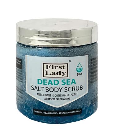First Lady SPA Dead Sea Salt Body Scrub 500 ml abrasive peeling