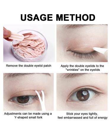 Buy Olive Eyelid Tape - 150 Pairs Instant Invisible Double Eyelid Strips | Waterproof & Natural Lift Tools for Bigger Eyes - Buy Online on GoSupps.com