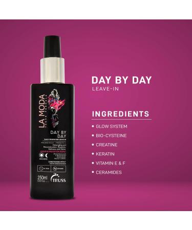La Moda Day By Day Leave-In Spray by Truss for Unisex - 8.45 oz Detangler - Buy Online on GoSupps.com