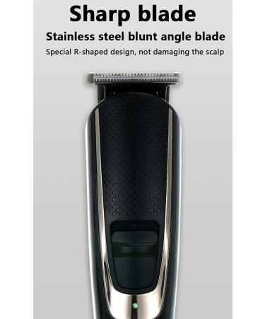 Professional Hair Clippers for Men - Rechargeable Adjustable Cordless Hair Trimmer - Buy Online on GoSupps.com