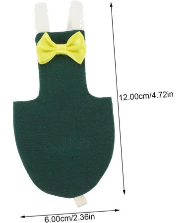 MipCase 4-Piece Flying Bird Diapers & Costume for Small Chickens | Pet Parrot Flight Suits with Leash - Ideal for Wave Sibling and Xuanfeng Birds - Buy Online on GoSupps.com