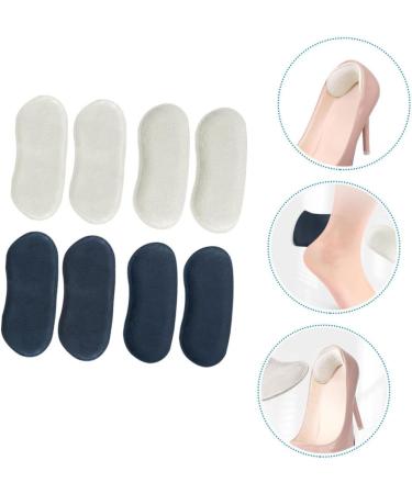 FOMIYES 8 Pairs Anti-Abrasion Heel Cushions & Protectors - Wear-Resistant Heel Grips & Stickers for Shoes - International Shipping Available - Buy Online on GoSupps.com