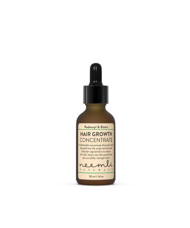 Neemli Naturals Redensyl & Biotin Hair Growth Concentrate  1.69 Fl Oz   Transparent (Pack of 1)