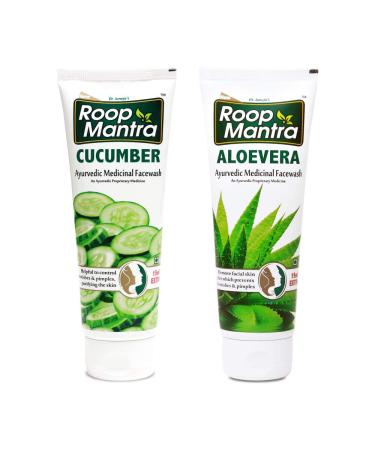 Face Wash Combo (Cucumber Facewash 115ml + Aloevera Facewash 115ml)
