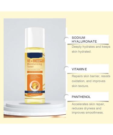 Hydrating Toner For Face - Moisturizing & Soothing Daily Facial Care To Nourish Skin & Reduce Dryness/Peeling(1PCS) - Buy Online on GoSupps.com