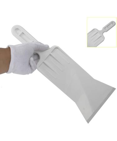 AuInLand Long Handle Auto Window Squeegee 15 Inch Flat Glass Squeegee with Ergonomic Handle for Car Window and Glass Cleaning - Buy Online on GoSupps.com