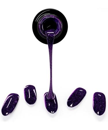 Neonail Gel UV Stickers Easy on M02 - Purple Nail Art | 15 Patterns for Hands & Feet | Stylish Gel Nail Polish Stripes & Stickers - Buy Online on GoSupps.com