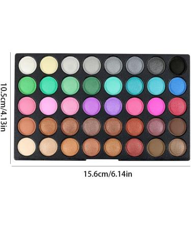 Eyeshadow Palettes Long Lasting Waterproof 120 Colors Highly Pigmented Concealer Palette matte eyeshadow - Buy Online on GoSupps.com