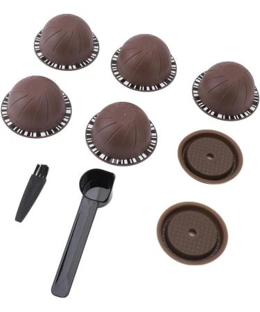  Tangxi Reusable Coffee Pods Reusable Capsule Kit Washable and Efficient for Home (Tangxi5tpgc4una0-12) - Buy Online on GoSupps.com