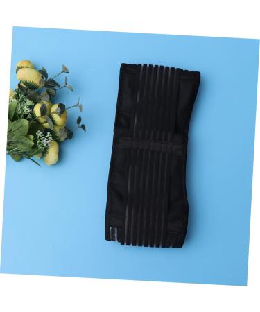 Mobestech Heating Waist Lumbar Support Brace - Thermal Heating Pad for Lower Back Pain Relief | Adjustable Waist Belt & Back Support - Keep Warm & Comfortable (M Black - Buy Online on GoSupps.com