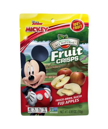 Brothers-All-Natural Disney Junior Freeze Dried Fruit Crisps Variety Pack - 12 Pack (4.44 oz) | Healthy Snack for Kids - Buy Online on GoSupps.com