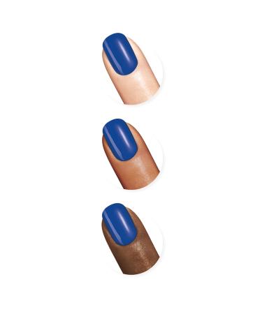 Buy Sally Hansen Xtreme Wear Nail Polish - Streak-Free Shiny Finish Long-Lasting Pacific Blue 0.4 fl oz | International Shipping Available - Buy Online on GoSupps.com