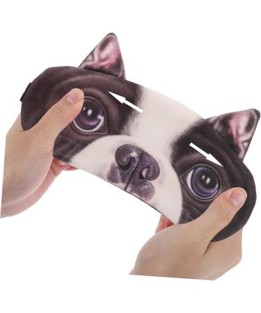  UTHCLO Cartoon Animal Sleep Mask with Cooling Gel - Adorable and Practical Eye Mask for Travel and Peaceful Sleeping - Buy Online on GoSupps.com