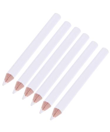 Minkissy 30pcs Nail Whitening Pencil Rhinestone Picker Dotting Pen French Nail Art Gems Crystals Studs Picker Pencil Handle Manicure Tool