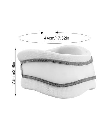 Cervical Support Brace For Sleep | Portable Neck Braces For Travel | Soft Neck Support Brace For Men Cervical Support Brace For Women Neck Brace For Comfortable Resting - Buy Online on GoSupps.com