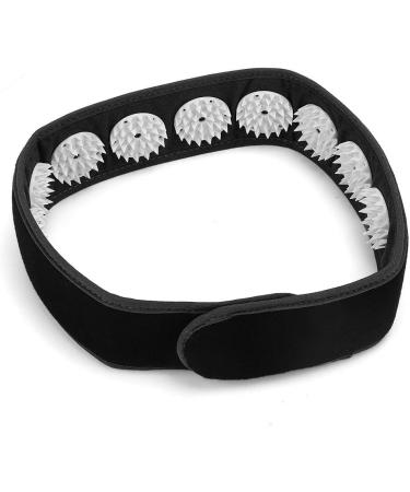 Portable Acupuncture Headband - Head Massager for Headaches & Yoga Fitness | Black | Everyday Use - Buy Online on GoSupps.com