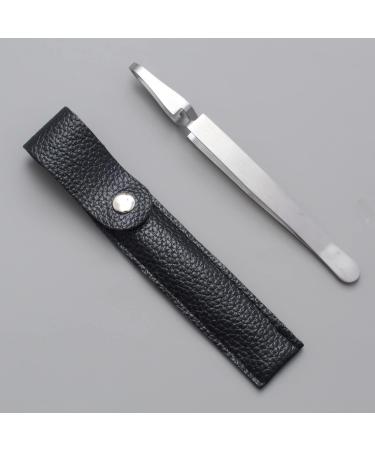 Saizone Tick Pliers - Premium Stainless Steel Tweezers for Ticks in Humans Dogs Cats & Pets - Reliable Versatile with Holster - Buy Online on GoSupps.com