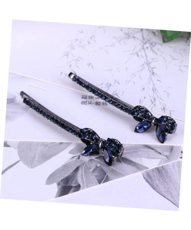 Beavorty 4 Pairs Bride Headpieces for Wedding Rhinestone Hair Silver Hair Clips Hair Accessory for Girls Women Hairpin Crystal Hair for Women Hair Accessories Tiara Antique The Flowers Miss - Buy Online on GoSupps.com