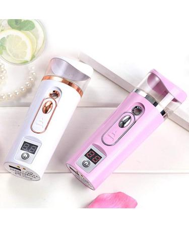 RIYAN Skin Test Hydrating Instrument Charging Treasure Nano Hydrating Instrument Hydrating Beauty Instrument Steaming Face(Pink) - Buy Online on GoSupps.com