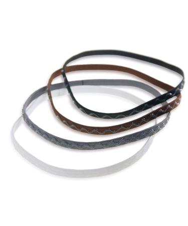 Goody SlideProof 9mm Headwraps - Assorted Neutral Colors with Silicon Grip - Buy Online on GoSupps.com