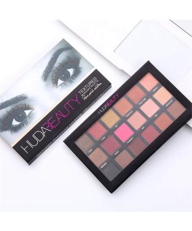 Fyearfly Makeup Eyeshadow Palette 18 Colors Eyeshadow Palette for Beginners Matte Pearlescent Water Resistant Eye Cosmetic Palette for Girls or Women - Buy Online on GoSupps.com
