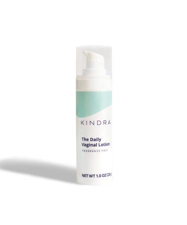 Kindra Daily Vaginal Lotion - Intimate Moisturizer - Perimenopause & Menopause Support for Intimate Dryness - Natural Menopause Supplement