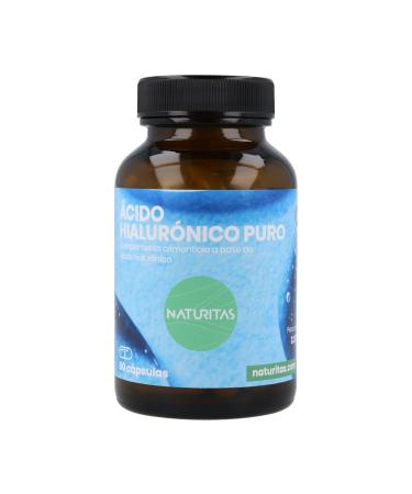 Pure Hyaluronic Acid 60 Capsules